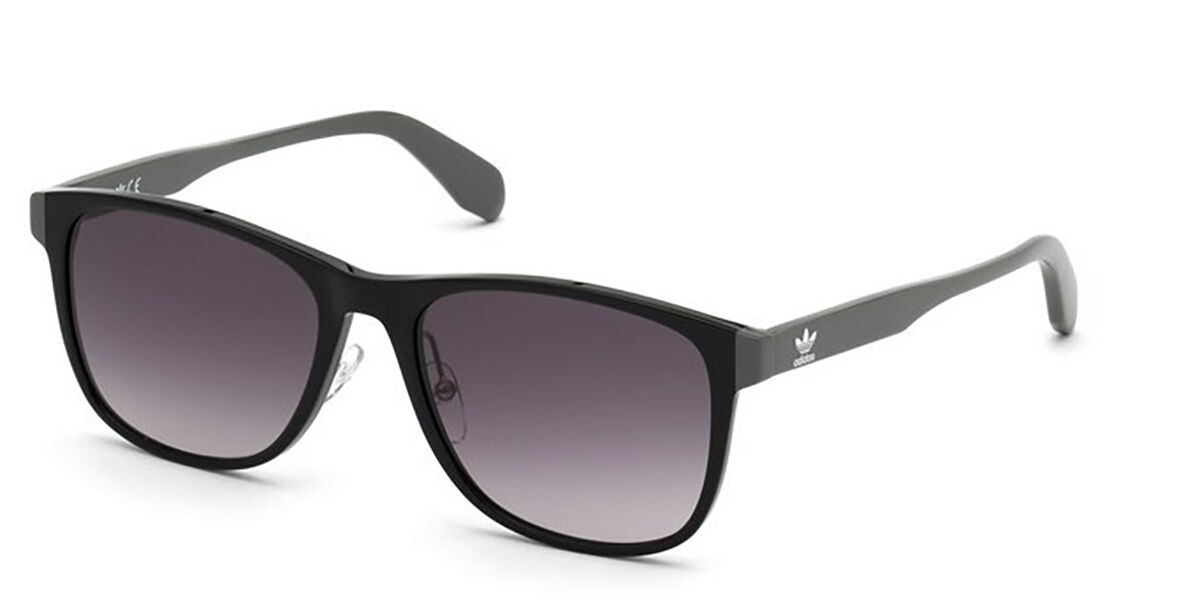 Adidas Originals OR0009-H 01B, Black frame, Gradient Grey lenses