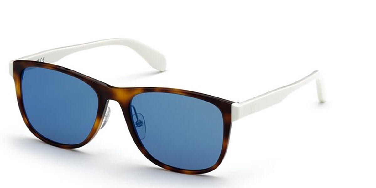 Adidas Originals OR0009-H 52X, Tortoiseshell frame, Blue Mirror lenses