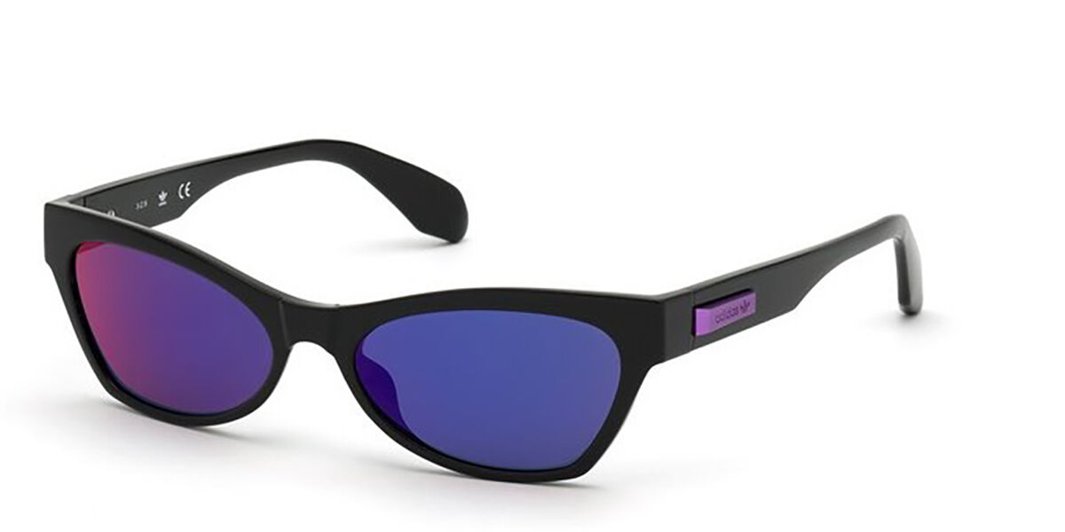 Adidas Originals OR0010 01Z, Black frame, Blue lenses