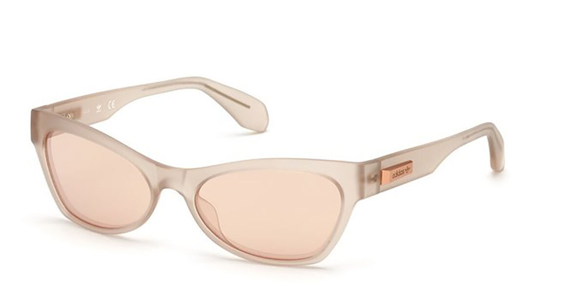 Adidas Originals OR0010 73U, Pink frame, Bordeaux Mirror lenses