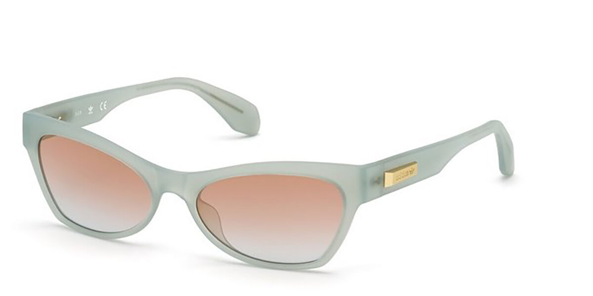 Adidas Originals OR0010 85G, Blue frame, Gradient Brown Mirror lenses