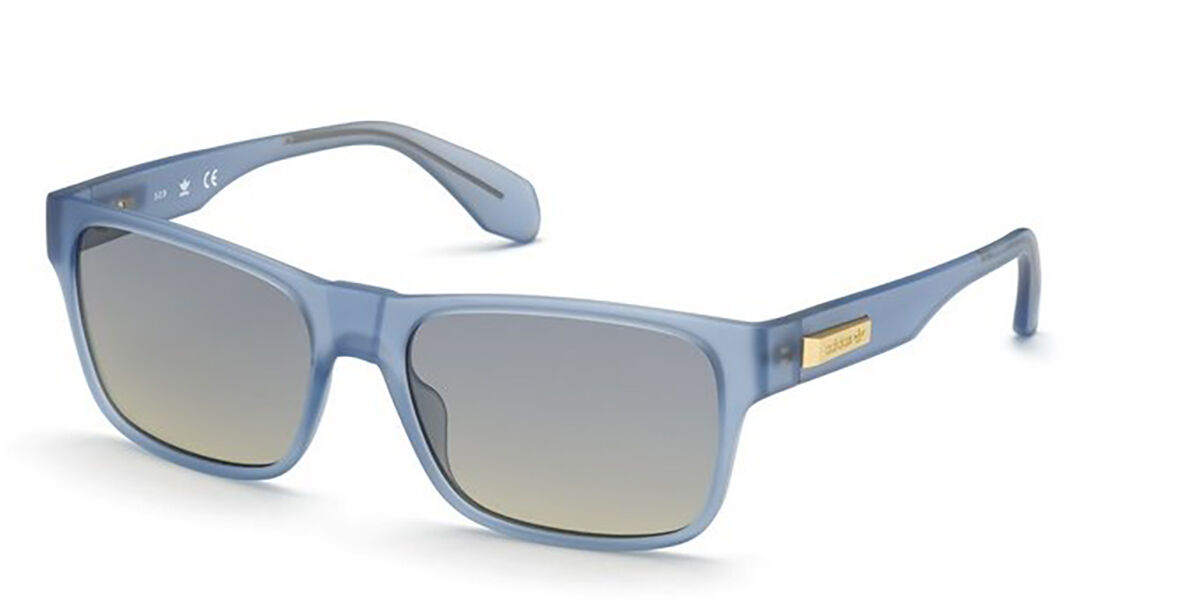 Adidas Originals OR0011 91B, Blue frame, Gradient Grey lenses