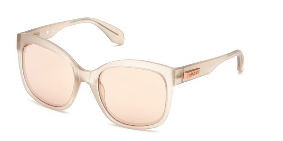 Adidas Originals OR0012 73U, Pink frame, Bordeaux Mirror lenses