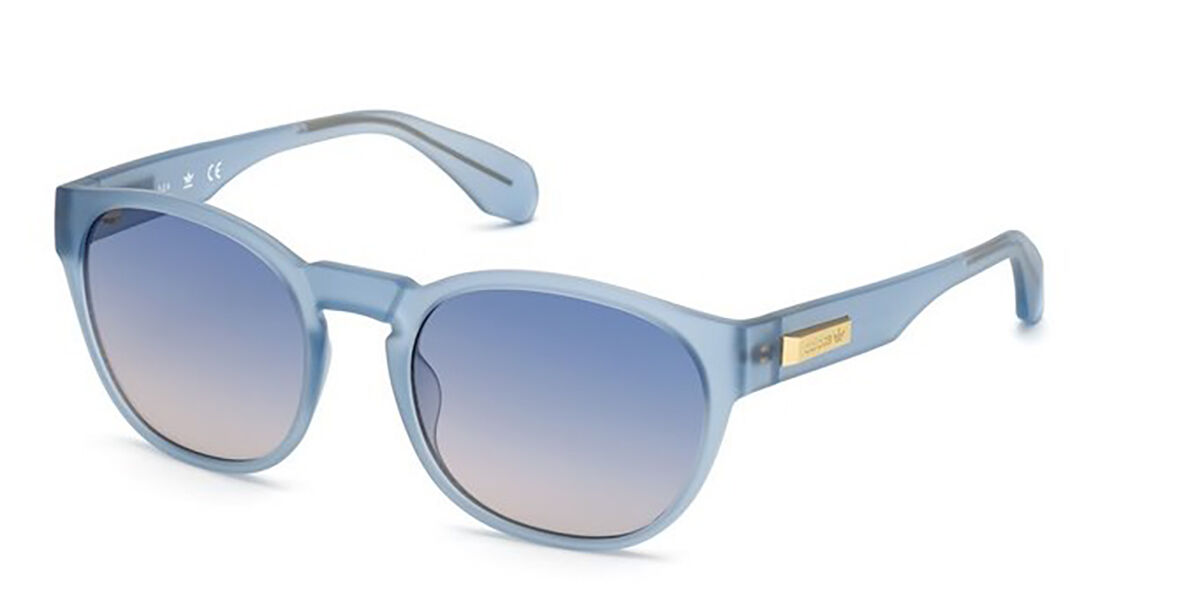 Adidas Originals OR0014 91B, Blue frame, Gradient Blue lenses