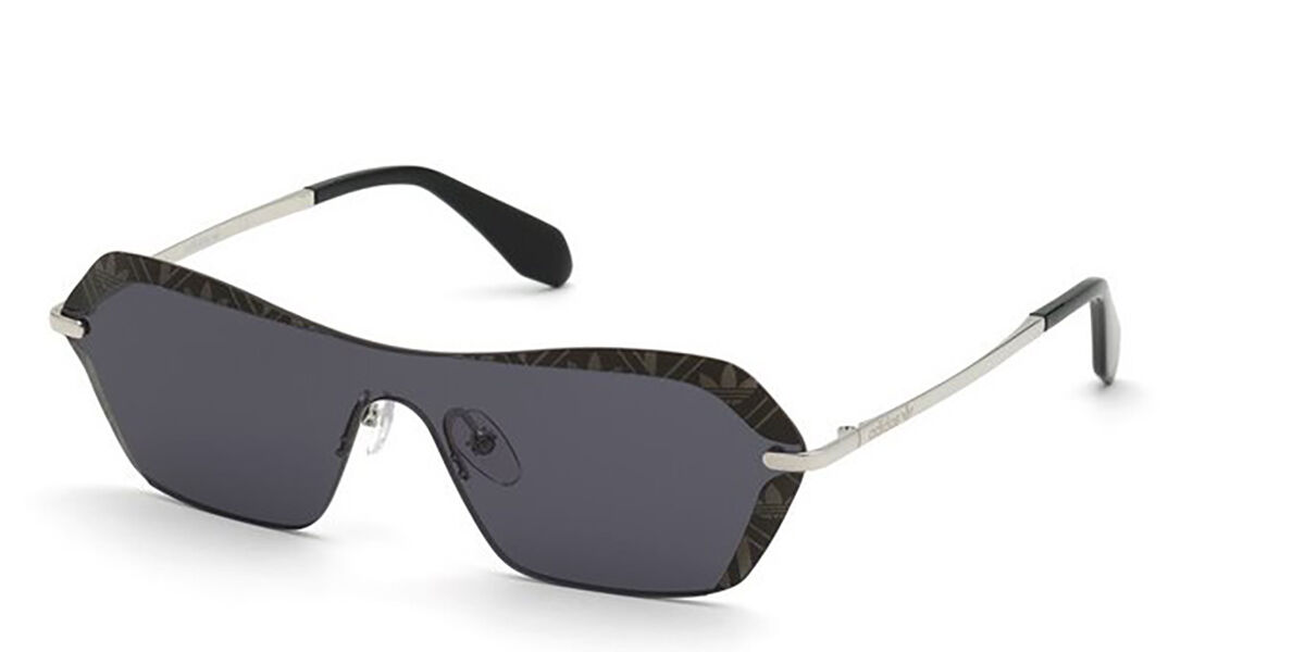 Adidas Originals OR0015 02A, Black frame, Grey lenses