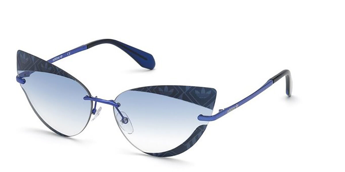 Adidas Originals OR0016 90W, Blue frame, Blue Gradient lenses