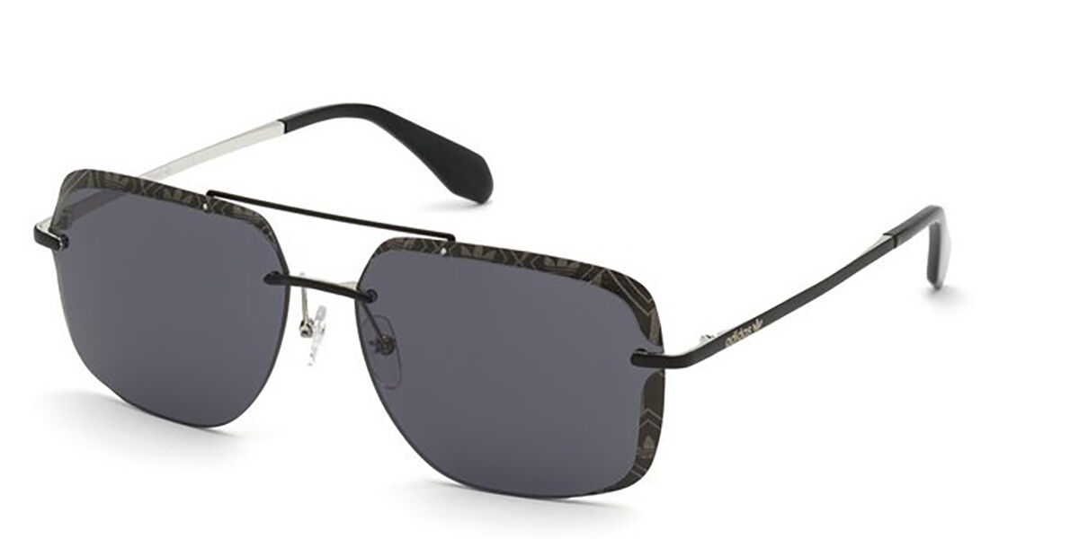 Adidas Originals OR0017 05A, Black frame, Grey lenses