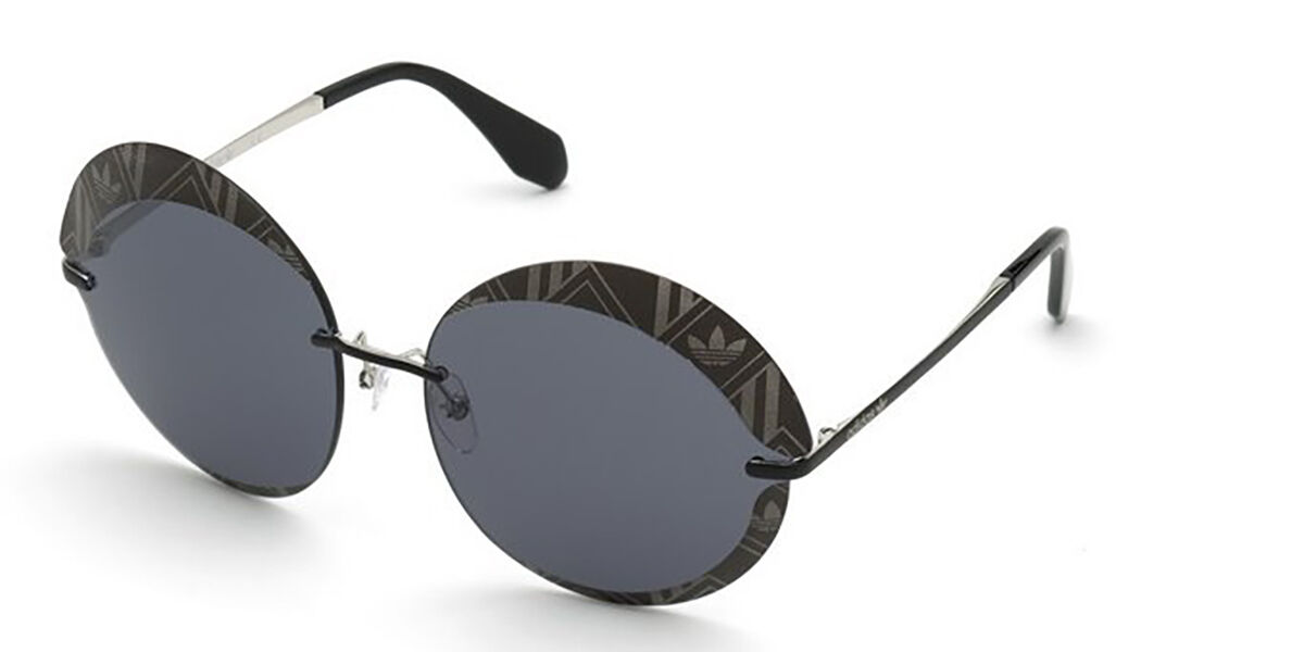 Adidas Originals OR0019 02A, Black frame, Grey lenses