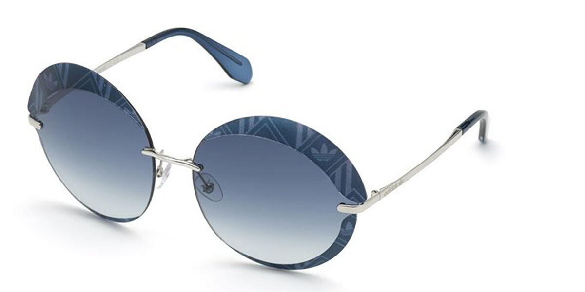 Adidas Originals OR0019 92W, Blue frame, Blue Gradient lenses