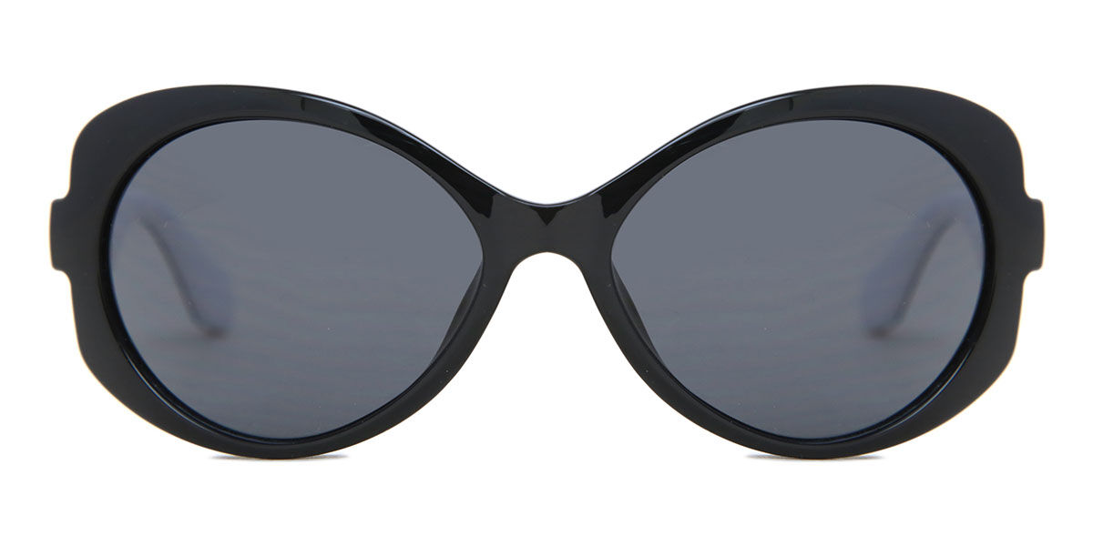 Adidas Originals OR0020 01A, Black frame, Grey lenses
