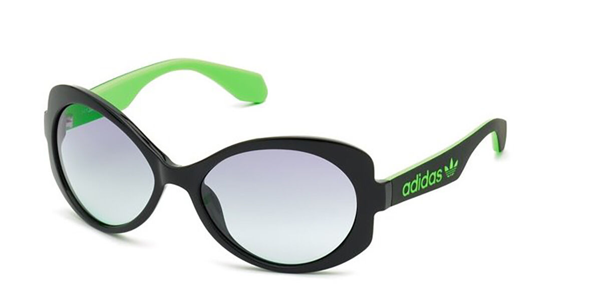 Adidas Originals OR0020 01Z, Black frame, Light Grey lenses