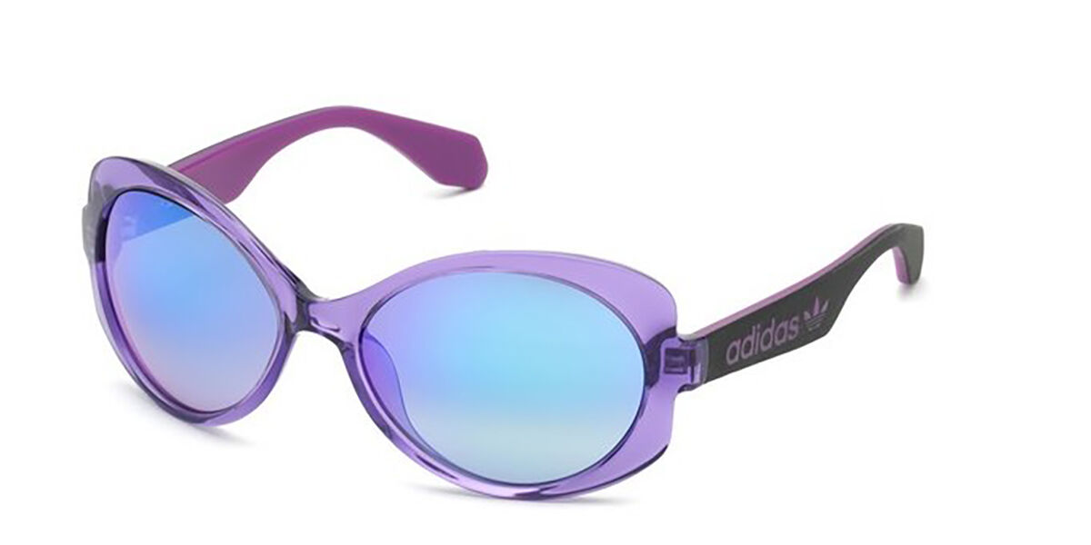 Adidas Originals OR0020 78Z, Purple frame, Gradient Purple Mirror lenses