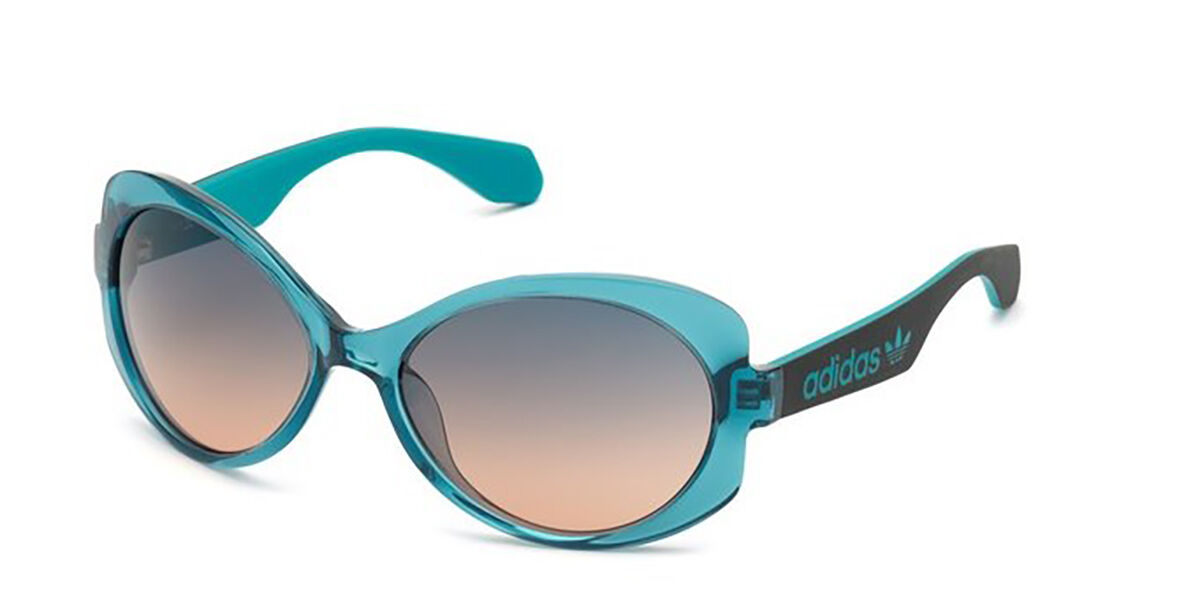 Adidas Originals OR0020 87W, Blue frame, Brown Gradient lenses