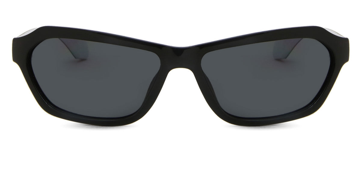 Adidas Originals OR0021 01A, Black frame, Grey lenses