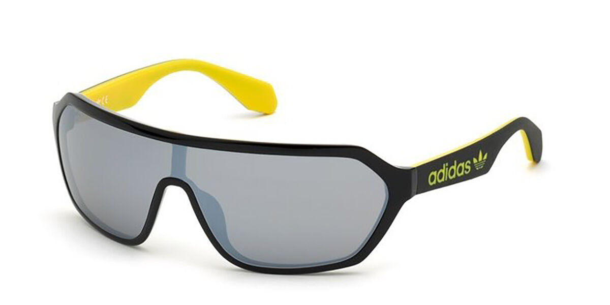 Adidas Originals OR0022 02C, Black frame, Grey Mirror lenses