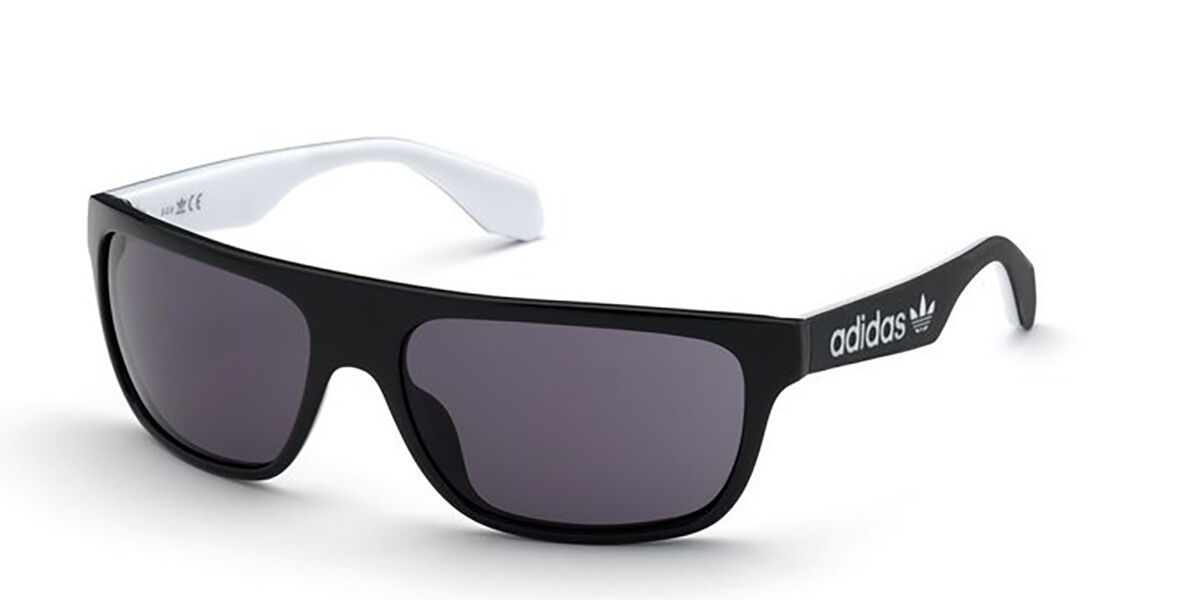 Adidas Originals OR0023 01A, Black frame, Grey lenses