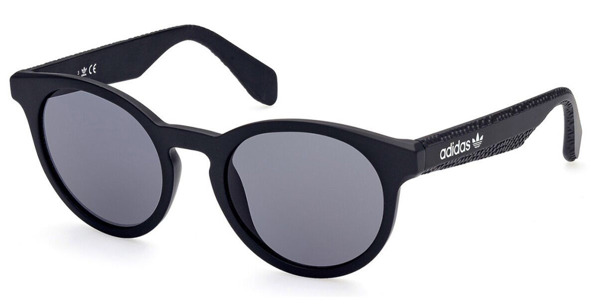 Adidas Originals OR0056 02A, Black frame, Grey lenses
