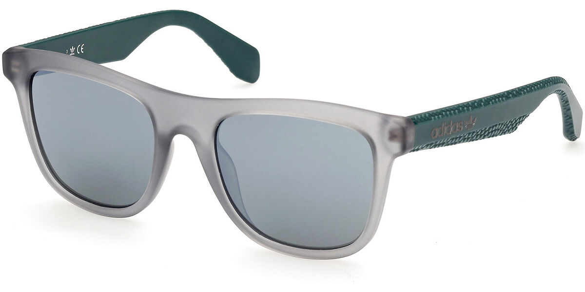 Adidas Originals OR0057 20Q, Grey frame, Grey Mirror lenses