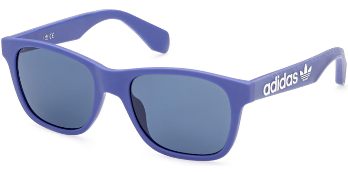 Adidas Originals OR0060 92X, Blue frame, Blue Mirror lenses