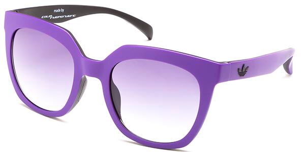 Adidas Originals AOR008 017.009, Purple frame, Purple lenses