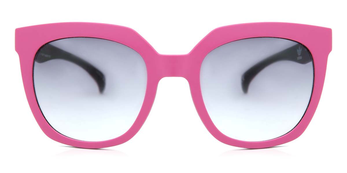 Adidas Originals AOR008 018.009, Pink frame, Grey lenses