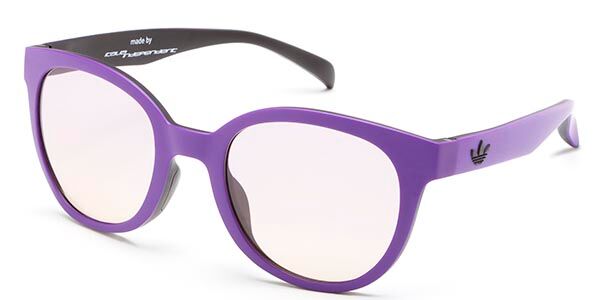 Adidas Originals AOR002 017.009, Purple frame, Purple lenses
