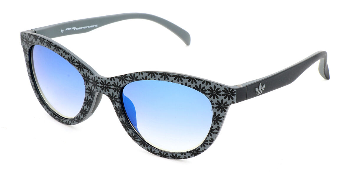 Adidas Originals AOR014 DSY.070, Black frame, Blue lenses