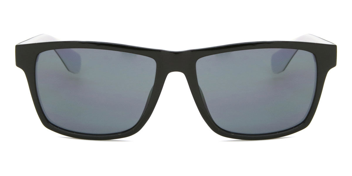 Adidas Originals OR0024 01A, Black frame, Grey lenses