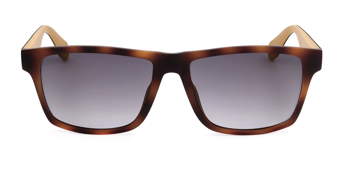 Adidas Originals OR0024 56G, Tortoiseshell frame, Gradient Dark Grey lenses