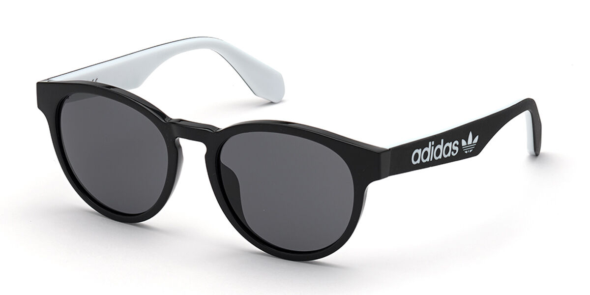 Adidas Originals OR0025 01A, Black frame, Grey lenses