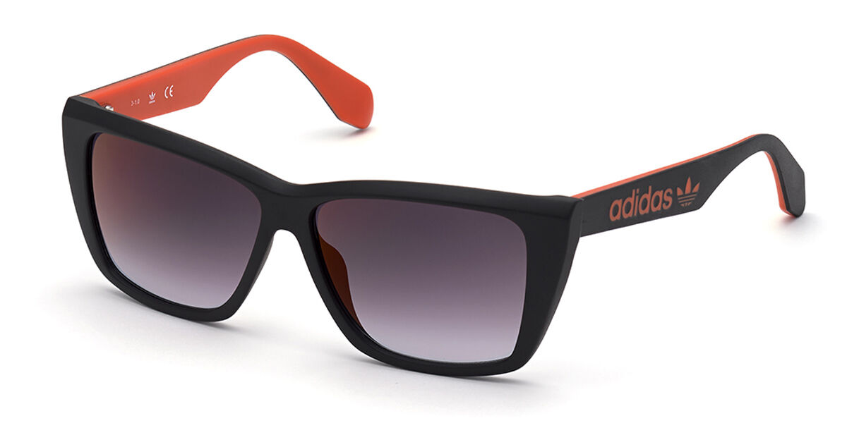 Adidas Originals OR0026 02C, Black frame, Grey Mirror lenses