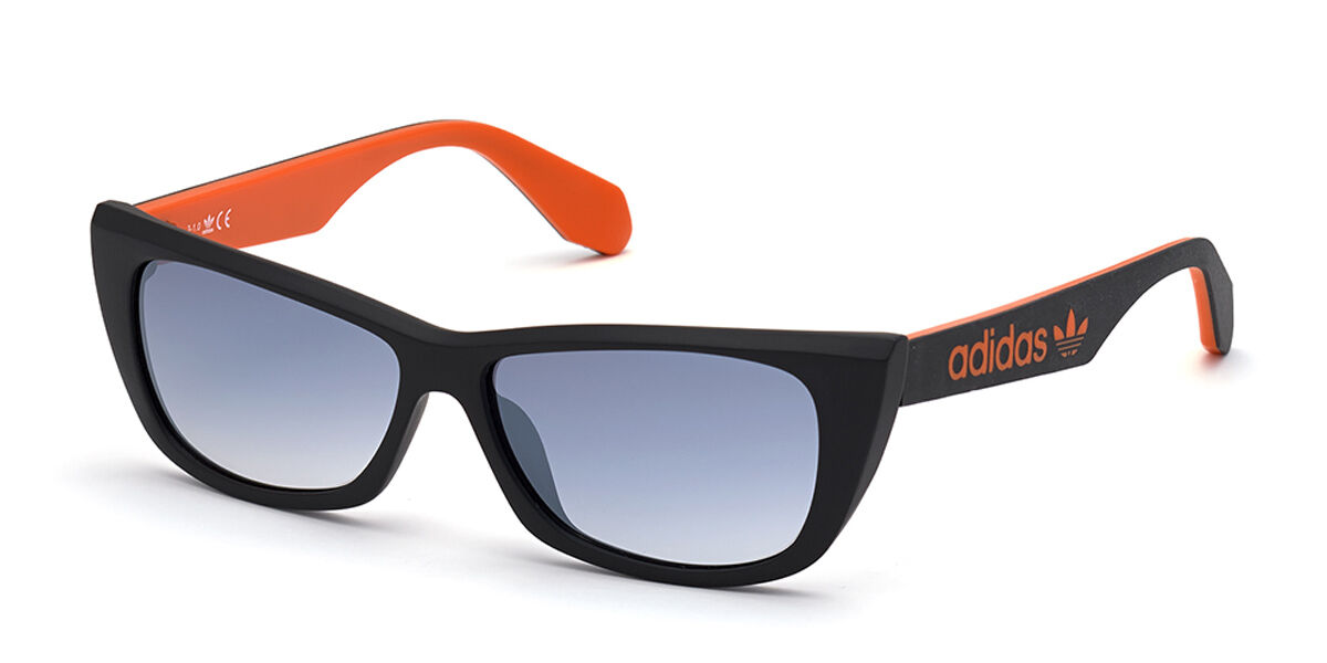 Adidas Originals OR0027 02W, Black frame, Gradient Blue lenses