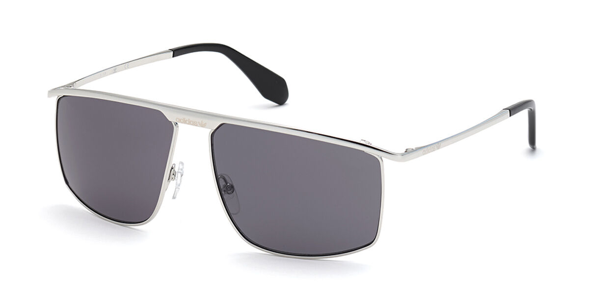 Adidas Originals OR0029 16A, Grey frame, Grey lenses