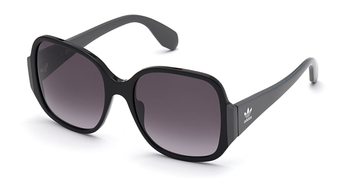 Adidas Originals OR0033 01B, Black frame, Gradient Grey lenses