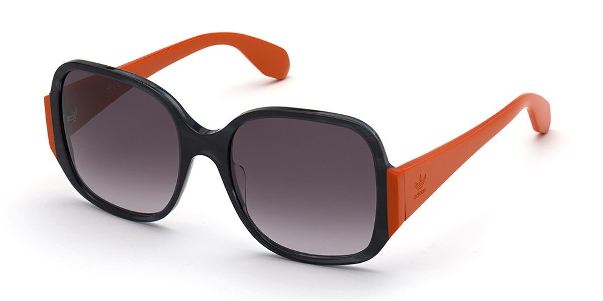 Adidas Originals OR0033 20B, Grey frame, Gradient Grey lenses