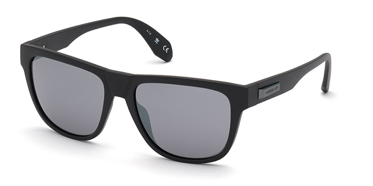Adidas Originals OR0035 02C, Black frame, Grey Mirror lenses