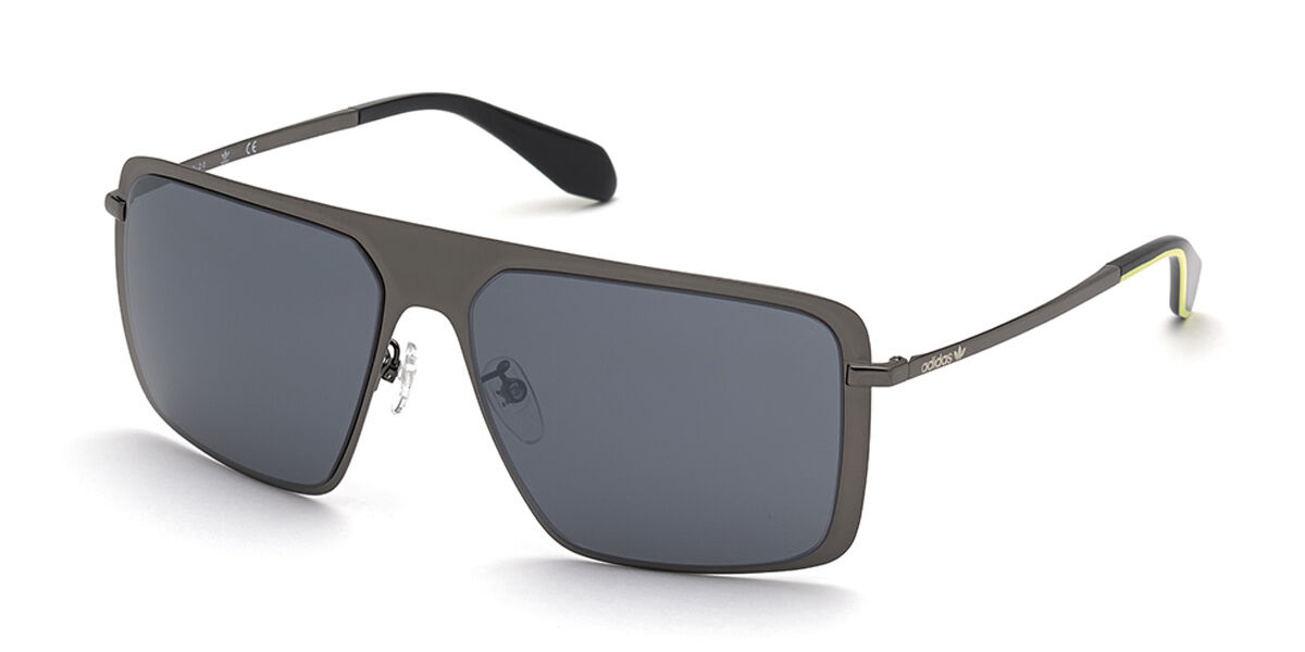 Adidas Originals OR0036 08C, Grey frame, Grey Mirror lenses