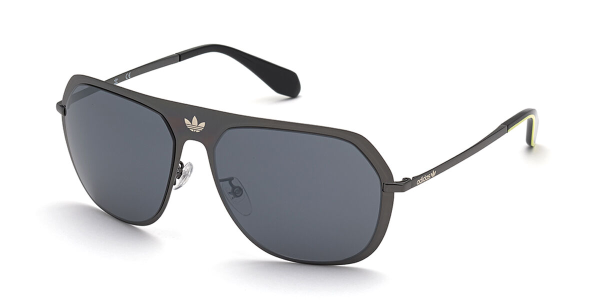 Adidas Originals OR0037 08C, Grey frame, Grey Mirror lenses
