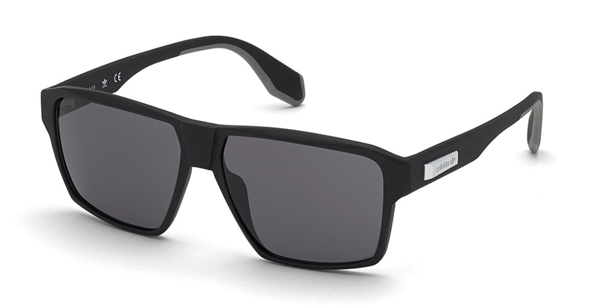 Adidas Originals OR0039 02A, Black frame, Grey lenses