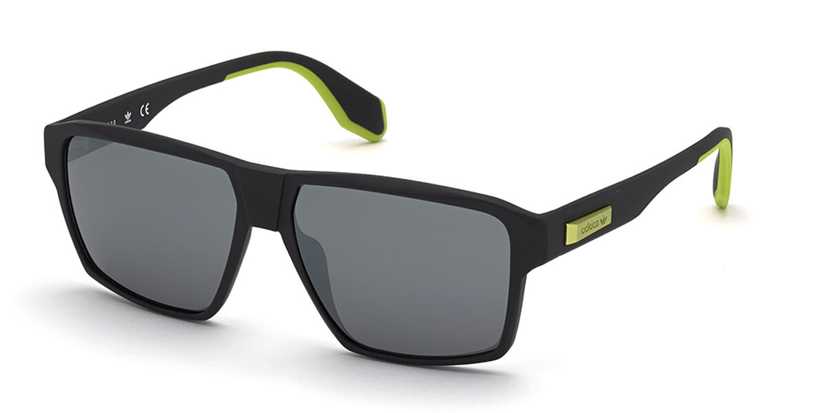 Adidas Originals OR0039 02C, Black frame, Grey Mirror lenses