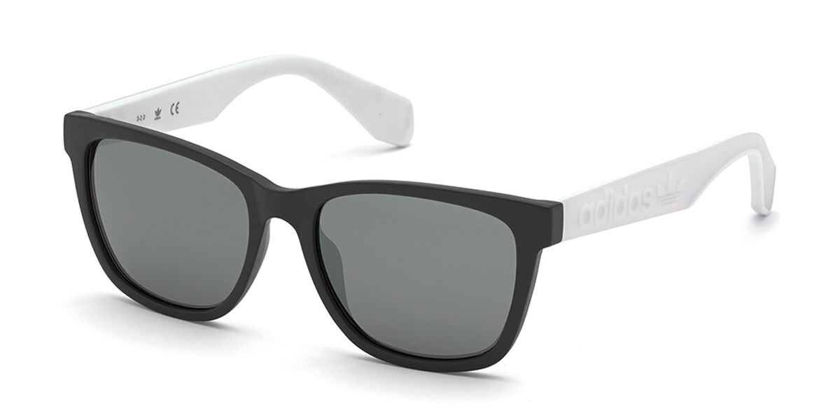 Adidas Originals OR0044 02C, Black frame, Grey Mirror lenses