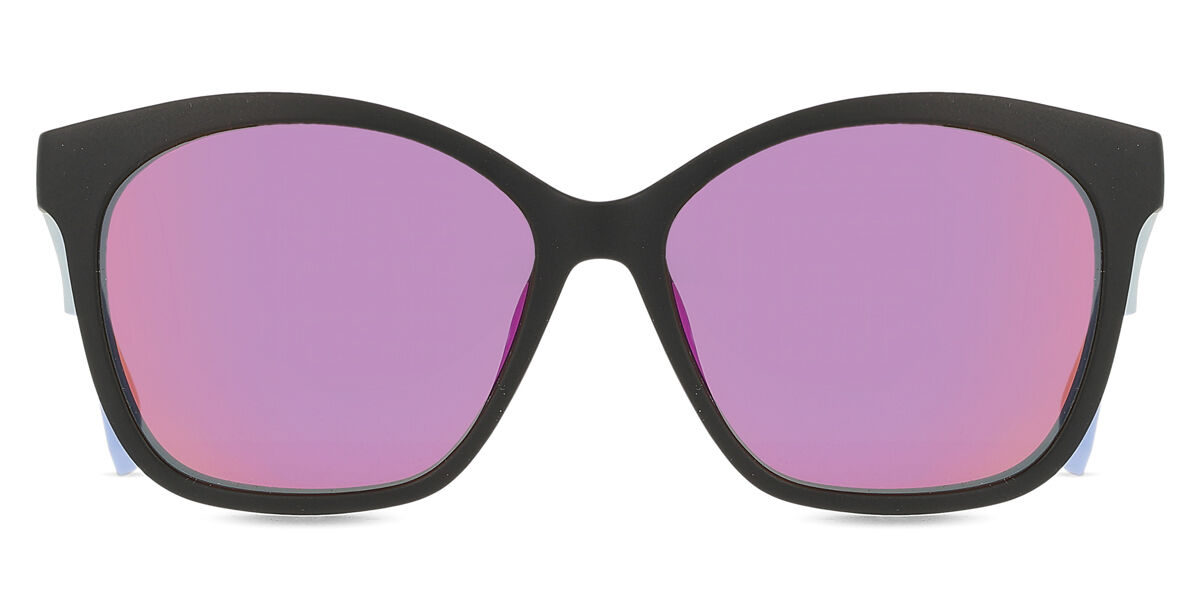 Adidas Originals OR0045 02Z, Black frame, Gradient Purple Mirror lenses