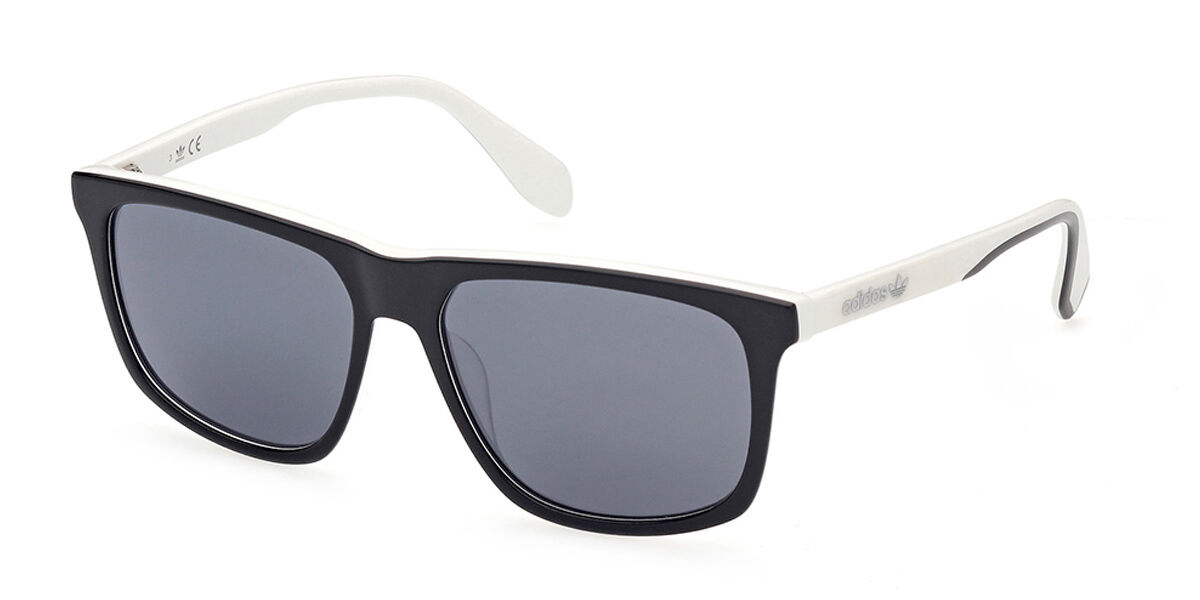 Adidas Originals OR0062 05C, Black frame, Grey Mirror lenses