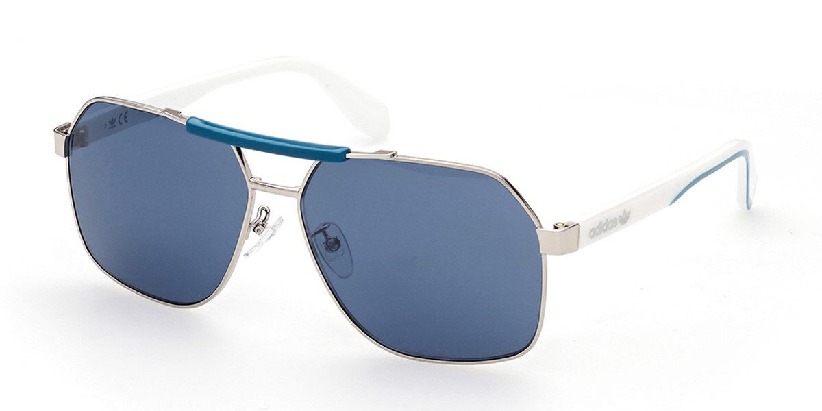 Adidas Originals OR0064 16X, Grey frame, Blue Mirror lenses