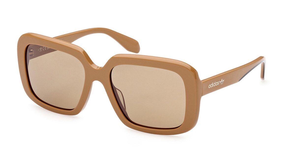 Adidas Originals OR0065 45E, Brown frame, Brown lenses