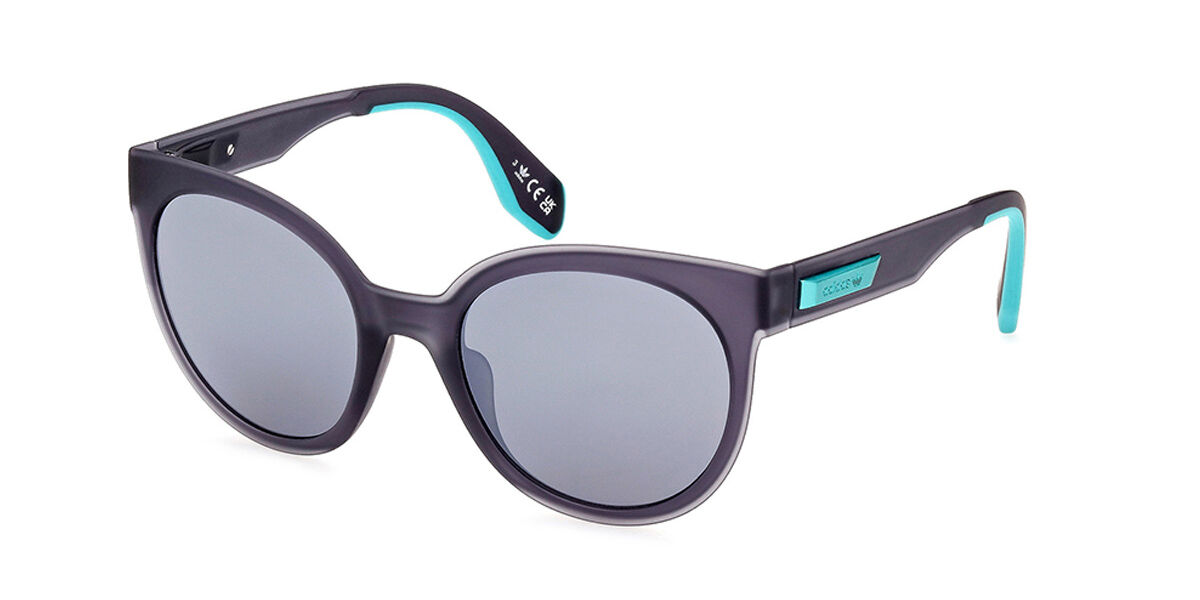 Adidas Originals OR0068 20C, Grey frame, Grey Mirror lenses