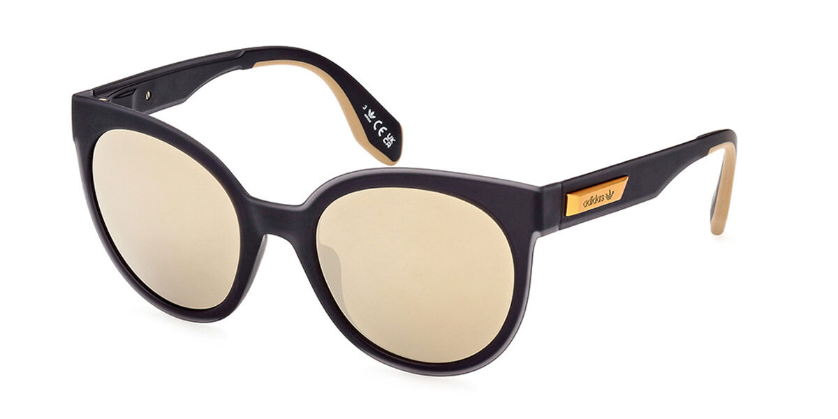 Adidas Originals OR0068 20G, Grey frame, Grey Mirror lenses
