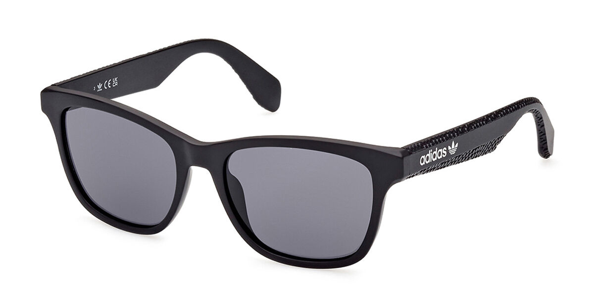 Adidas Originals OR0069 02A, Black frame, Grey lenses