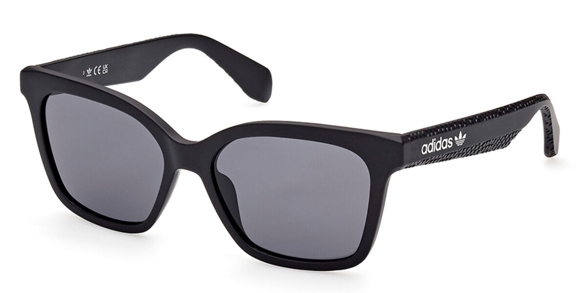 Adidas Originals OR0070 02A, Black frame, Grey lenses