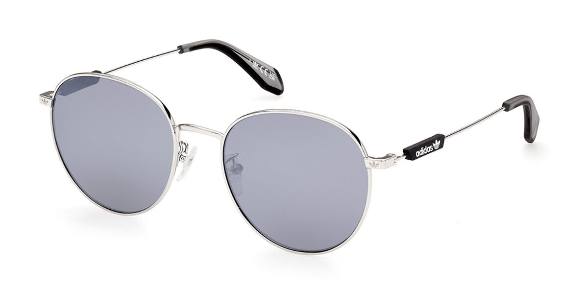 Adidas Originals OR0072 16C, Grey frame, Grey Mirror lenses